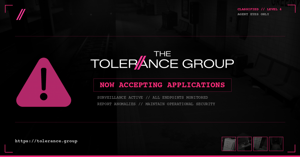 https://tolerance.group/ social preview image